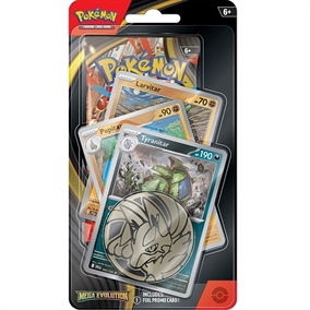Mega Evolution - Premium Checklane Blister - Tyranitar Line - Pokemon TCG (ENG)